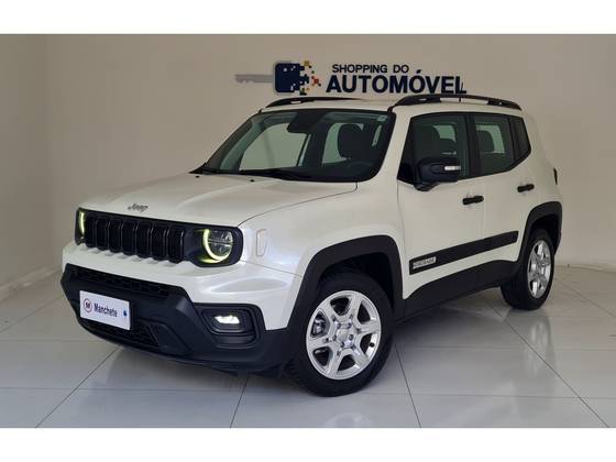 JEEP RENEGADE 1.3 T270 TURBO FLEX SPORT AT6